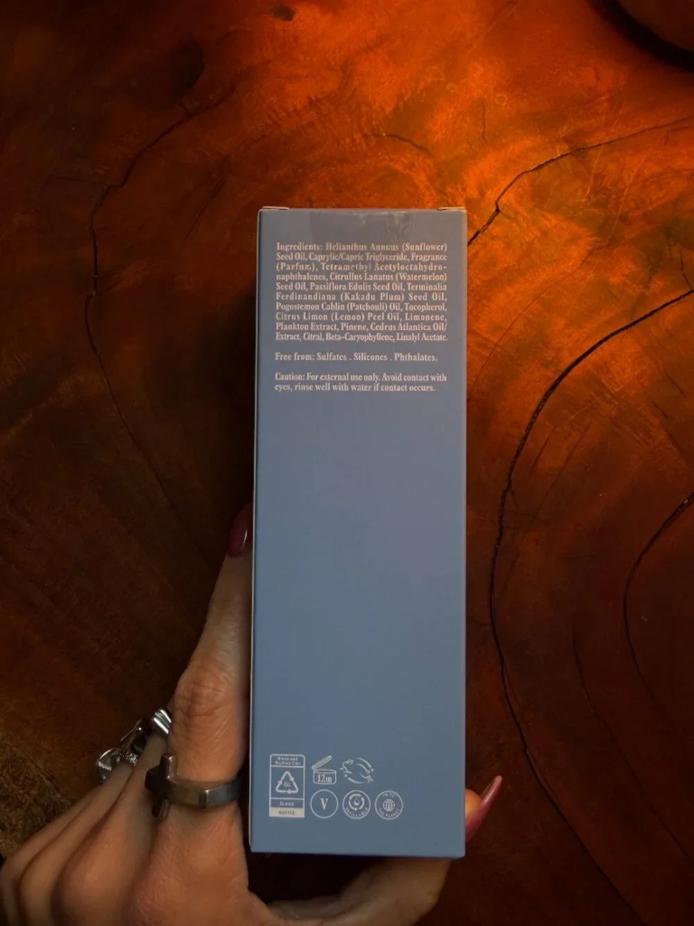 uni. Golden Microalgae Body Oil